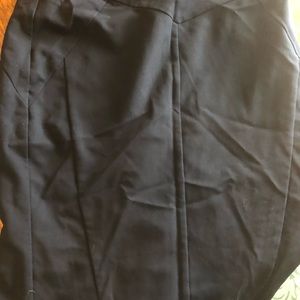 Black business skirt